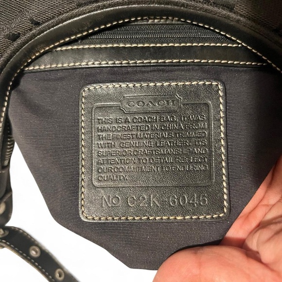 Coach Black Y2K - Picture 9 of 12